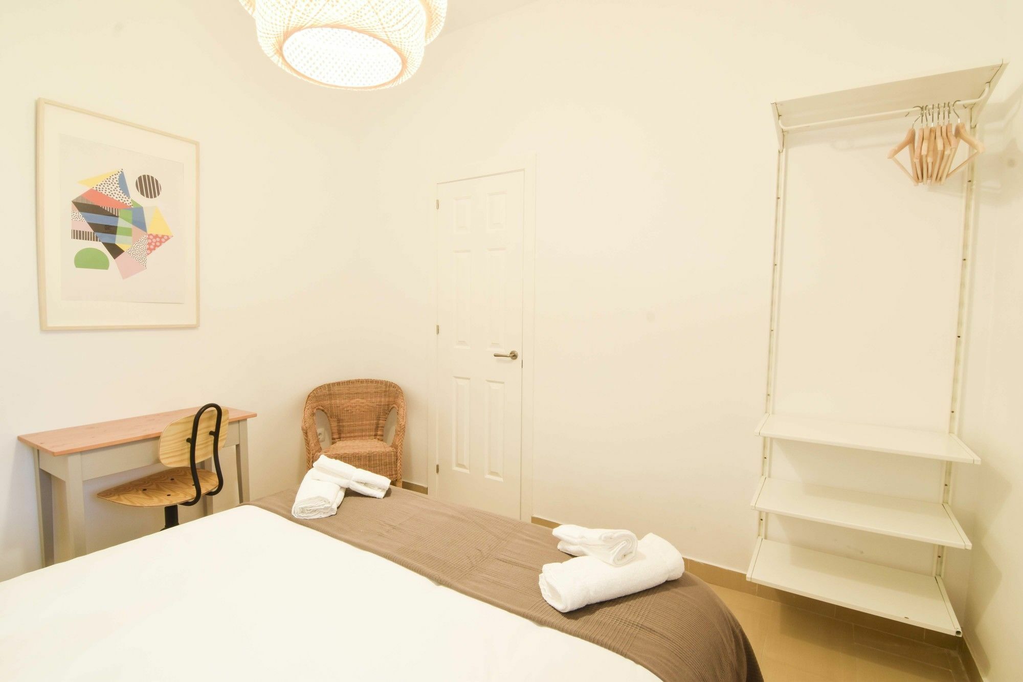 Letmalaga Center White Apartment Ngoại thất bức ảnh