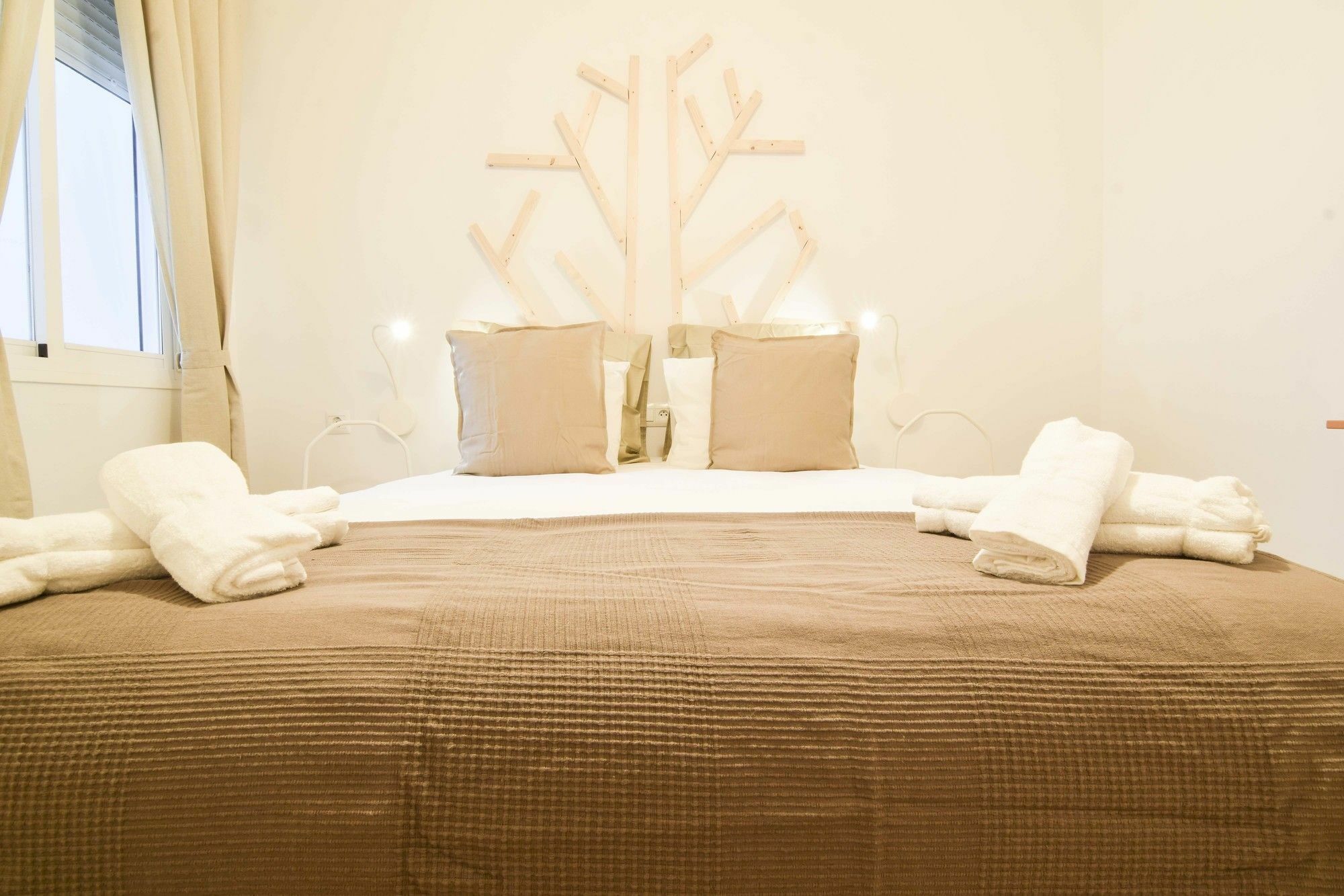 Letmalaga Center White Apartment Ngoại thất bức ảnh