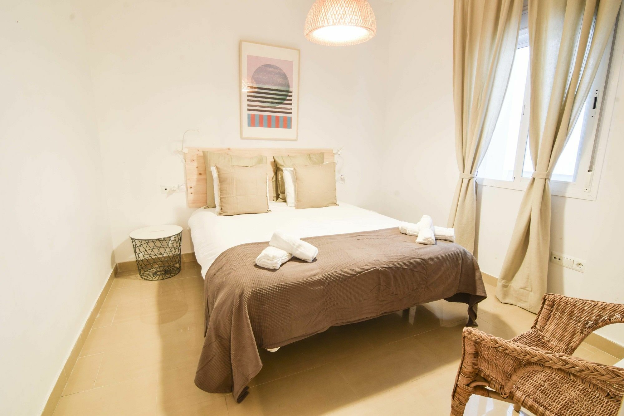 Letmalaga Center White Apartment Ngoại thất bức ảnh
